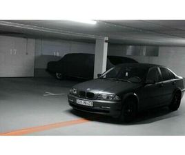 BMW E46 316I BMW LIMUSINE RAPTOR SCHWARZ