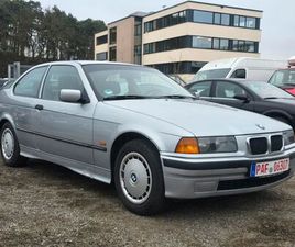 BMW 316I COMPACT COMFORT EDITION