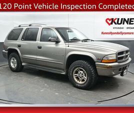 USED 2000 DODGE DURANGO SPORT