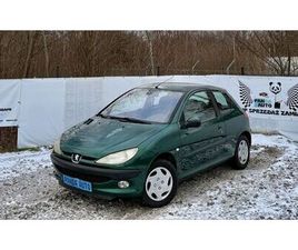 PEUGEOT 206 PEUGEOT 206 1.6 ~ 2003 ~ KLIMA ~ EL.SZYBY ~ ~ ZADBANY ~ ZAMIANA WROCLAW PSIE POLE • OLX.PL