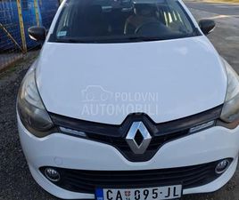 RENAULT CLIO RENAULT CLIO 1.5DCI