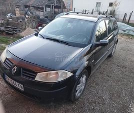 RENAULT MEGANE RENAULT MEGANE 1.6 16V