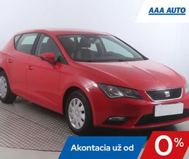 SEAT LEON 1.2 TSI, SR,2.MAJ, SERV.KNIHA, KLÍMA