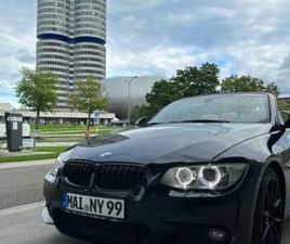 BMW 320D E93 CABRIO M SPORT LCI NAVI LEDER
