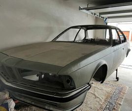 BMW E24 635CSI ERSTE SERIE PROJEKTAUFGABE