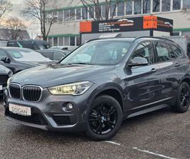 BMW X1 ADVANTAGE 18D |LED |NAVI |KEYLESS-GO |8X ALU