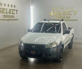 FIAT STRADA FIAT STRADA WORKING 1.4 MPI FIRE FLEX 8V CS