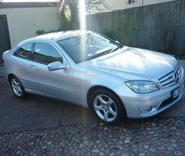 2009 MERCEDES-BENZ CLC CLASS CLC 200 CDI SE 3DR AUTO COUPE DIESEL AUTOMATIC