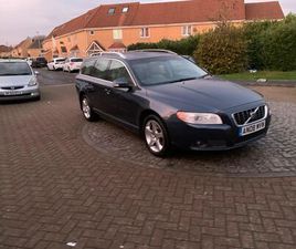 VOLVO V70 D5 2008 VOLVO V70 2.4TD D5 SE LUX (185PS) GEARTRONIC