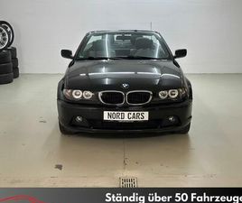 BMW 320CD CABRIO *NAVI *SHZ *TEMPO *8FACH *LEDER