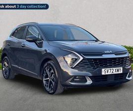 KIA SPORTAGE 1.6 CRDI 3 EURO 6 (START/STOP) 5DR