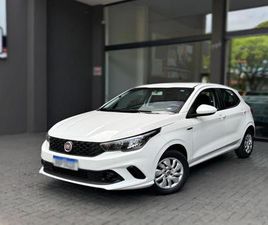 FIAT ARGO DRIVE 1.0 6V FLEX