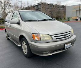 2001 TOYOTA SIENNA XLE
