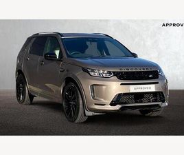 LAND ROVER DISCOVERY SPORT P300E 1.5 P300E 12.2KWH URBAN EDITION AUTO 4WD EURO 6 (START/STOP) 5DR