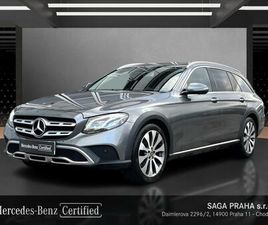 MERCEDES-BENZ TŘÍDY E 2,0 220D 4MATIC ALL-TERRAIN ČR KOMBI - KOMBI NAFTA
