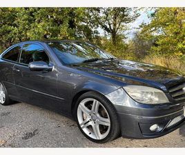 3.5 CLC350 V6 SPORT COUPE G-TRONIC EURO 4 3DR