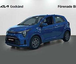 KIA PICANTO 1.0 MPI ACTION I KIA GODKÄND