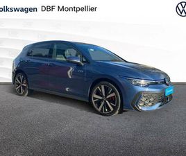 GOLF 8 FL 1.5 EHYBRID 272CH DSG6 GTE