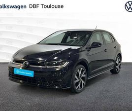 POLO 1.0 TSI 95 S&S BVM5 R-LINE