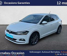 POLO 1.0 TSI 95CH CARAT EURO6D-T