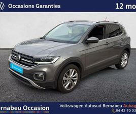 T-CROSS 1.6 TDI 95CH CARAT DSG7