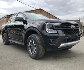 FORD RANGER WILDTRAK BRAND NEW FORD RANGER WILDTRAK 4X4 DBLE CAB 2.3L 281PS PHEV AUTO CHOICE OF COL'S