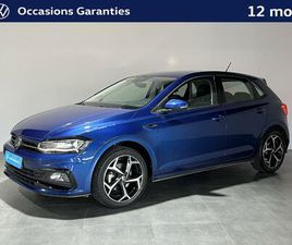 VOLKSWAGEN POLO POLO 1.5 TSI EVO 150 S&S DSG7 R-LINE EXCLUSIVE