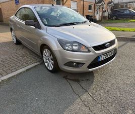FORD, FOCUS CC, CONVERTIBLE, 2009, MANUAL, 1997 (CC), 2 DOORS