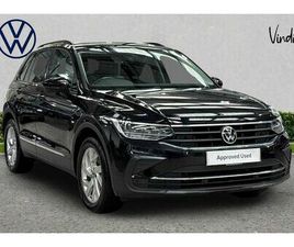 VOLKSWAGEN TIGUAN - LIFE 1.5 TSI 150PS 6-SPEED MANUAL 5 DOOR