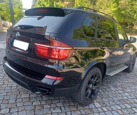 BMW X5 BMW X5 35I 4X4 XDRIVE - 75.000KM - 305 CV - CAIXA AUT. 8 VELOCIDADES JULHO/13