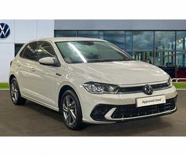 VOLKSWAGEN POLO VOLKSWAGEN POLO - 1.0 TSI R-LINE 5DR DSG