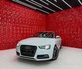AUDI S5 CABRIO 3.0 V6 TFSI QUATTRO S-TRONIC S-LINE