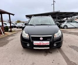 FIAT SEDICI FIAT SEDICI 4Х4 ≫ 2009 • 5 500 ЛВ. • ID