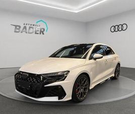 AUDI RS 3 SPORTBACK HUD MATRIX SPORTAB. SONOS