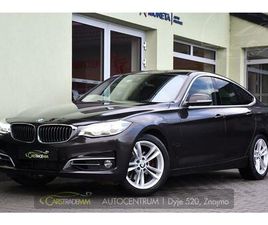 BMW 330 D XDRIVE GT LUXURY 2XPNEU