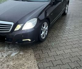 MERCEDES CLASSE E STATION WAGON E 220 W212 E220 T MODEL