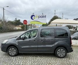 PEUGEOT PARTNER 1.6 HDI STYLE 5 LUGARES SETEMBRO/18