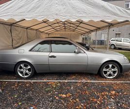 MERCEDES CL CL 420 MERCEDES-BENZ CL 420 VOLL V8 MOTOR GETRIEBE LAUFEN GUT.