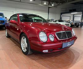 MERCEDES CLK CABRIO CLK 200 MERCEDES-BENZ CLK 200 ELEGANCE/LEDER/EL.VERDECK/SH/EL.SITZE