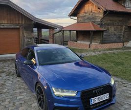 AUDI A7 3.0 BITDI AUTOMATIK REG 11/26, 2016 GOD.