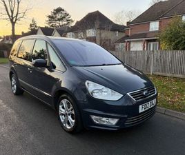 FORD GALAXY FORD GALAXY 1.6 TDCI 2012, GREY, 7 SEATER, 12 MONTHS MOT, DELIVERY AVAILABLE