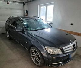 MERCEDES CLASSE C STATION WAGON C 350 C 350 CDI 4MATIC T, MERCEDES, ALLRAD, C-KLASSE, VOLLAUST. W204