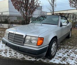 MERCEDES CLASSE E CABRIO 300 CE MERCEDES BENZ W124 300CE CABRIO H ZULASSUNG OLDTIMER 1.HAND