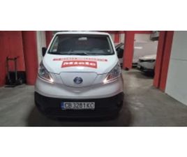 NISSAN E-NV200 ЕЛЕКТРИЧЕСКИ 24 KW 110 КМ ≫ 2016 • 6 115 EUR • ID