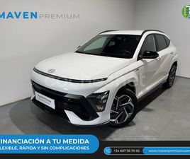 HYUNDAI KONA VEHÍCULO DE SUSTITUCIÓN