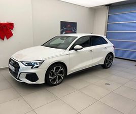AUDI A3 SPORTBACK S3 AUDI A3/S3 2022 - BLANC - A3 SPORTBACK 35 TDI 150 S TRONIC 7