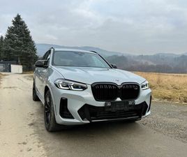 BMW X3 M40I PERFEKCYJNE BMW X3 M40I - X-DRIVE - FAKTURA VAT! BIELSKO-BIALA • OLX.PL