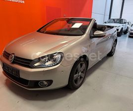 VOLKSWAGEN GOLF CABRIOLET VOLKSWAGEN GOLF CABRIO 2.0 TDI DSG BLUEMOTION TECH
