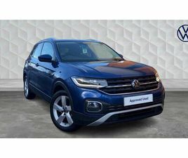 VOLKSWAGEN T-CROSS - 1.5 TSI EVO SEL 5DR DSG