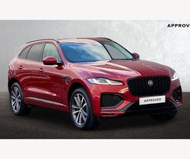 JAGUAR F-PACE P400 JAGUAR F-PACE 3.0 P400 SPORT 5DR AUTO AWD